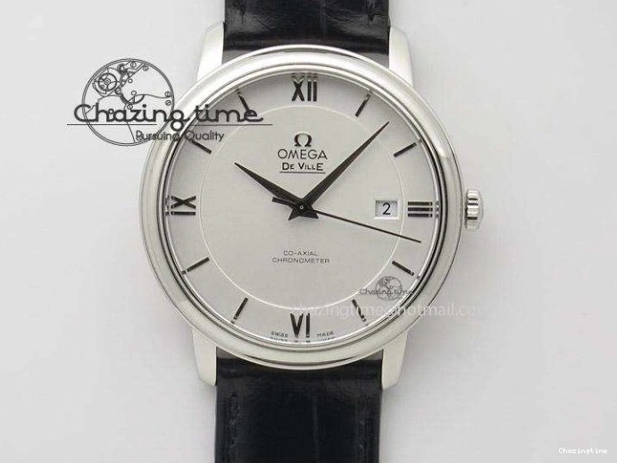 0309 EyeCatching Planet Ocean Professional Ceramic Bezel 45.5mm 1:1 VSF Best Edition Silver Markers on SS Bracelet A8500 Super Clone 8050